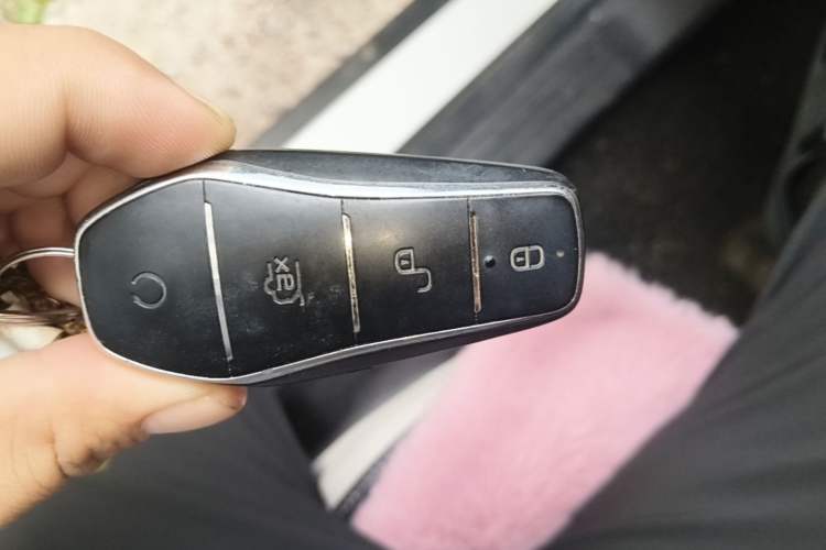 Used BYD Yuan Pro 2021 401 km Luxury Version Vehicle Key