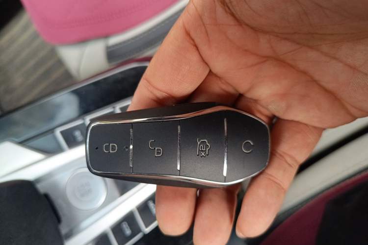 Used BYD Yuan Pro 2021 401 km Deluxe Version Vehicle Key