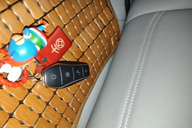 Used BYD Yuan Pro 2021 401 km Deluxe Version Vehicle Key