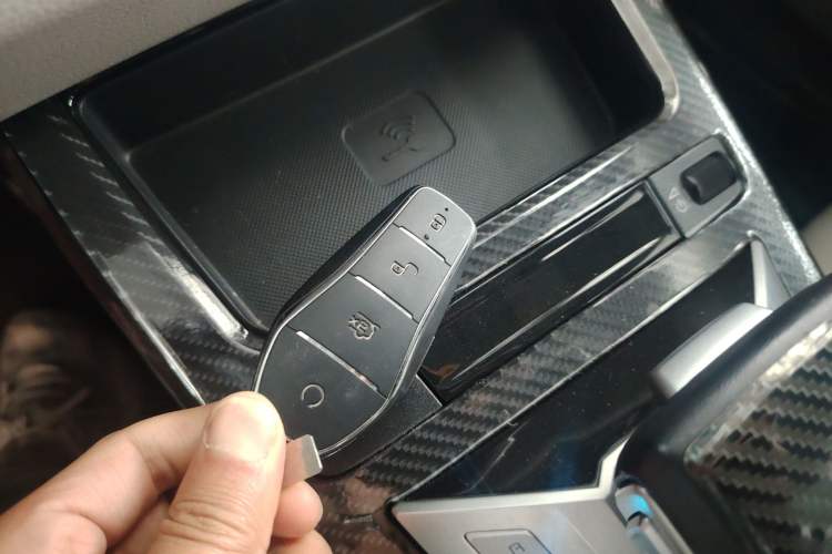 Used BYD Yuan Pro 2021 401 km Luxury Version Vehicle Key
