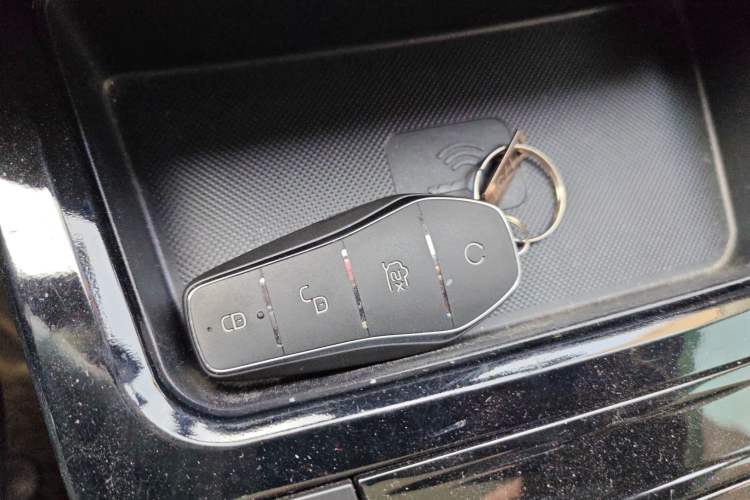 Used BYD Yuan Pro 2021 401 km Deluxe Version Vehicle Key