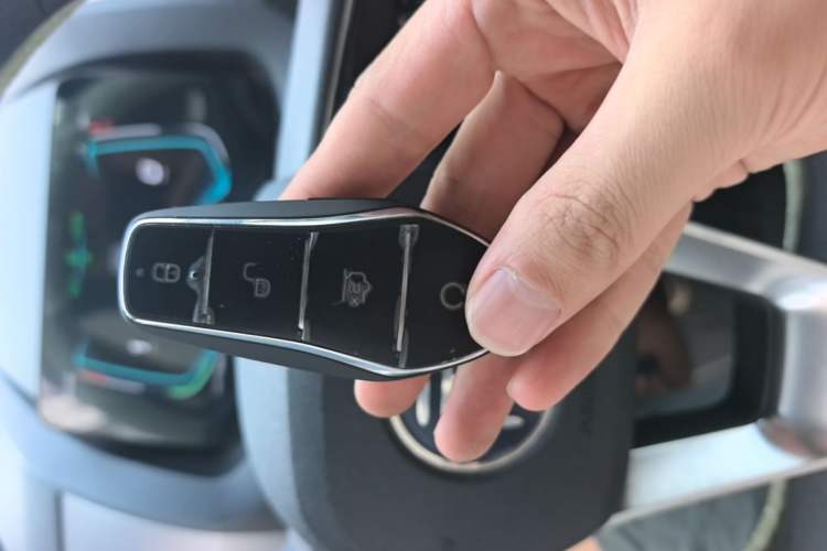 Used BYD Yuan Pro 2021 401 km Luxury Version Vehicle Key