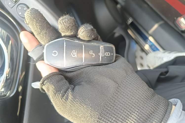 Used BYD Yuan Pro 2021 401 km Deluxe Version Vehicle Key