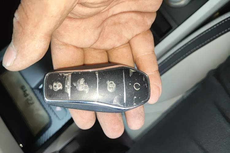Used BYD Yuan Pro 2021 401 km Deluxe Version Vehicle Key