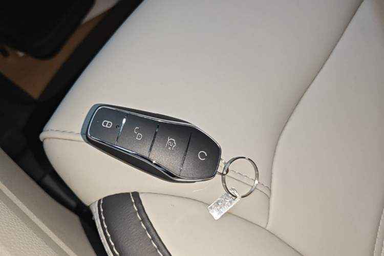 Used BYD Yuan Pro 2021 401 km Deluxe Version Vehicle Key