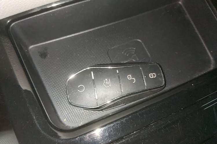 Used BYD Yuan Pro 2021 401 km Deluxe Version Vehicle Key