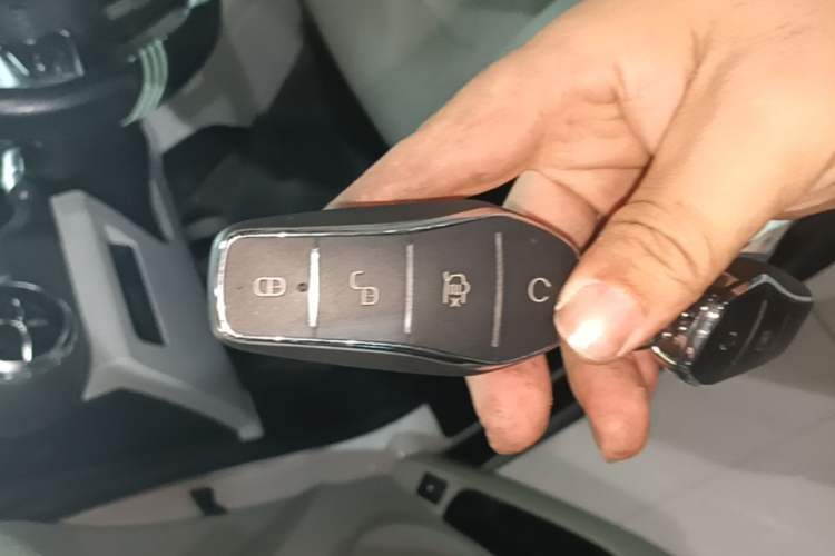 Used BYD Yuan Pro 2021 401 km Luxury Version Vehicle Key