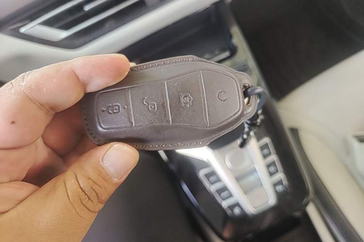Used BYD Yuan Pro 2021 Lifetime Edition Vehicle Key