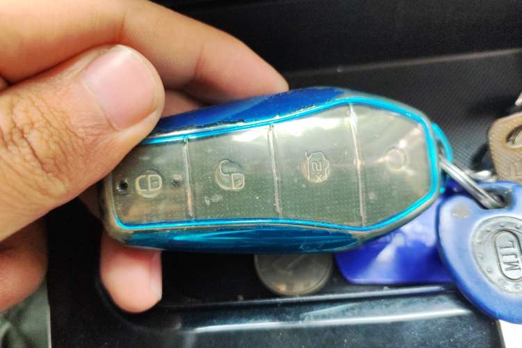 Used BYD Yuan Pro 2021 401 km Luxury Version Vehicle Key
