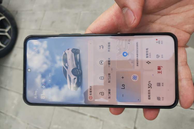 Used BYD Yuan Pro 2021 401 km Deluxe Version Vehicle Key