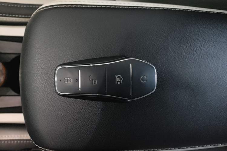 Used BYD Yuan Pro 2021 401 km Deluxe Version Vehicle Key