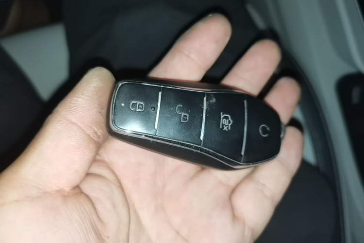 Used BYD Yuan Pro 2021 "Love for a Lifetime" Edition Vehicle Key