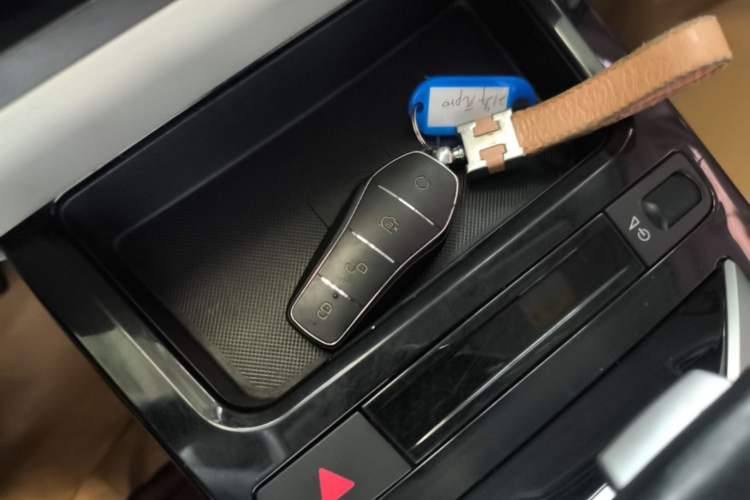 Used BYD Yuan Pro 2021 401 km Luxury Version Vehicle Key