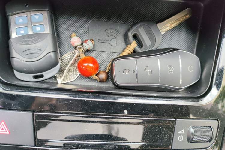 Used BYD Yuan Pro 2021 401 km Deluxe Version Vehicle Key