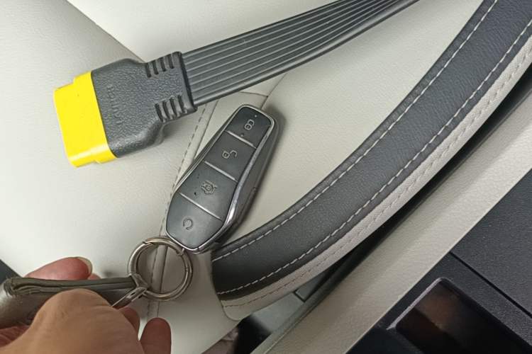 Used BYD Yuan Pro 2021 401 km Luxury Version Vehicle Key
