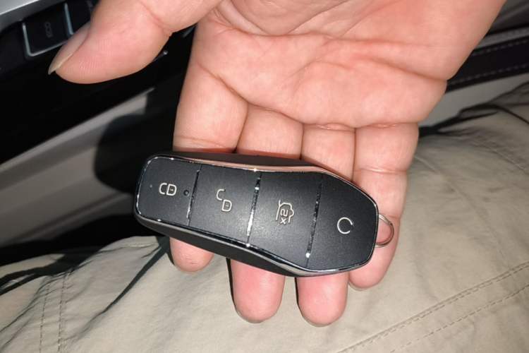 Used BYD Yuan Pro 2021 401 km Deluxe Version Vehicle Key