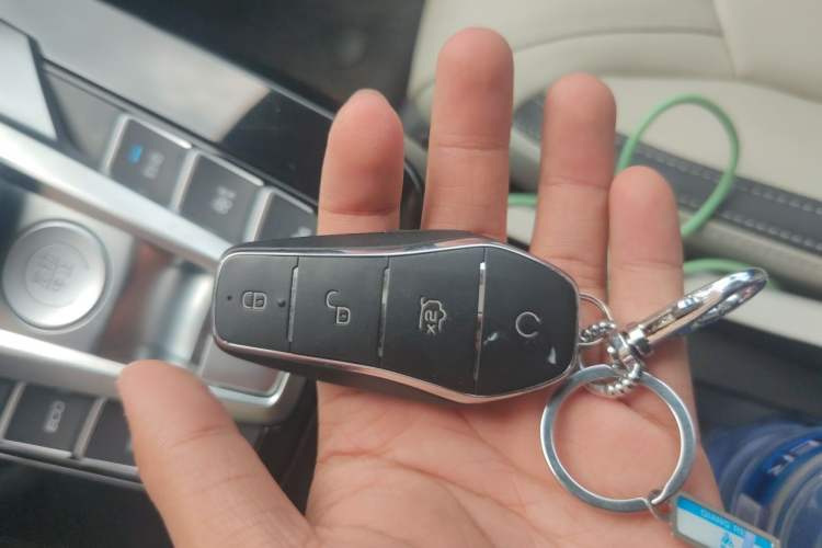 Used BYD Yuan Pro 2021 401 km Deluxe Version Vehicle Key