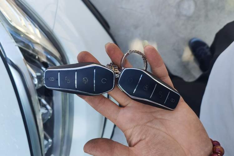 Used BYD Yuan Pro 2021 401 km Luxury Version Vehicle Key