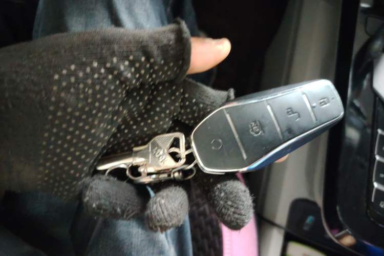 Used BYD Yuan Pro 2021 401 km Luxury Version Vehicle Key