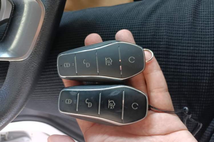 Used BYD Yuan Pro 2021 "Love for a Lifetime" Edition Vehicle Key