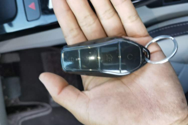 Used BYD Yuan Pro 2021 401 km Deluxe Version Vehicle Key