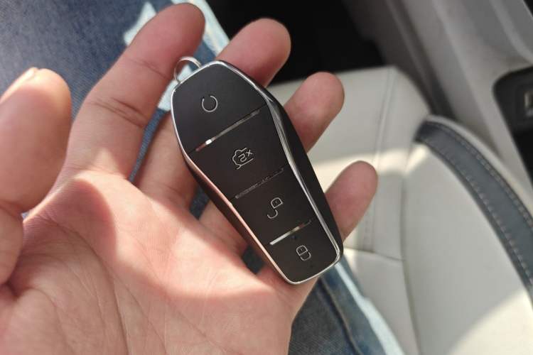 Used BYD Yuan Pro 2021 401 km Deluxe Version Vehicle Key
