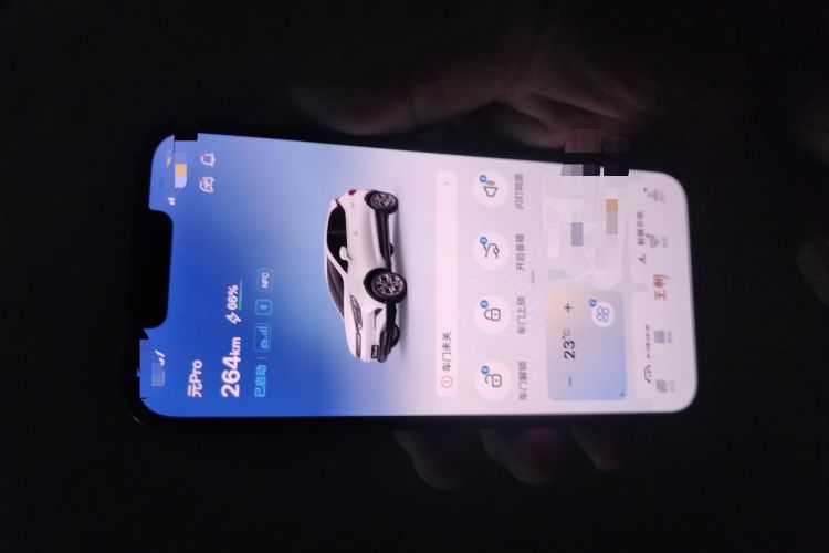 Used BYD Yuan Pro 2021 "Love for a Lifetime" Edition Vehicle Key