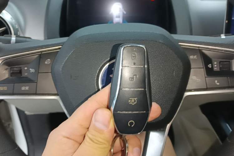 Used BYD Yuan Pro 2021 "Love for a Lifetime" Edition Vehicle Key
