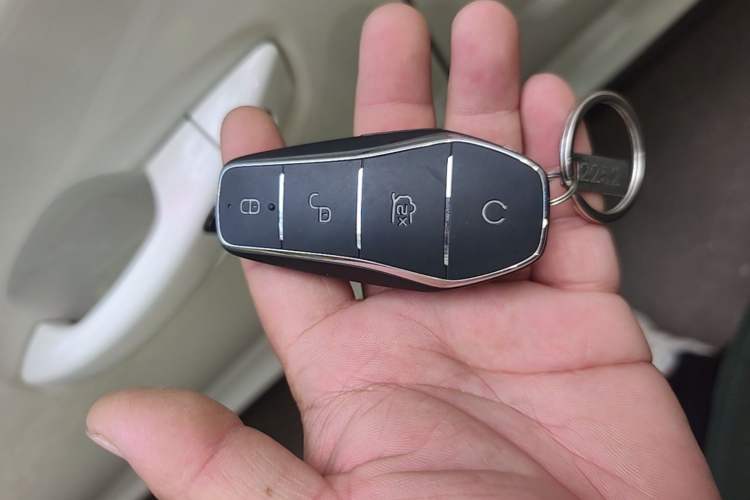 Used BYD Yuan Pro 2021 "Love for a Lifetime" Edition Vehicle Key