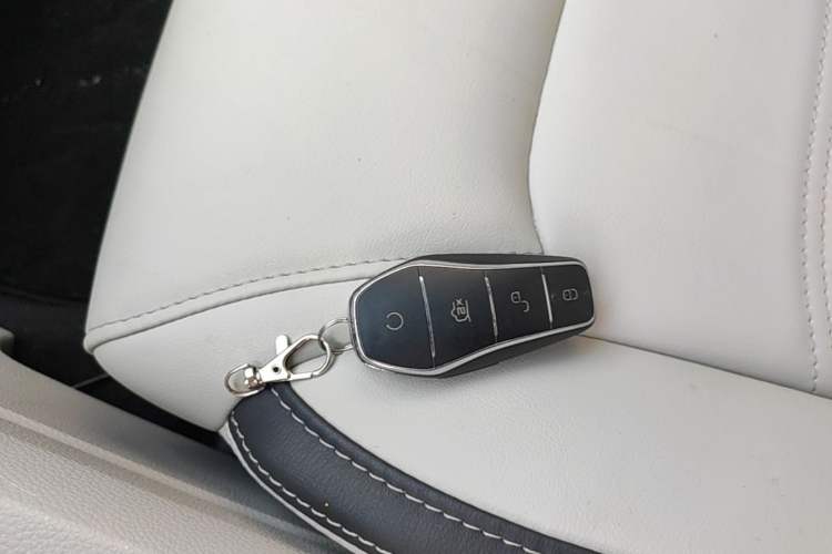 Used BYD Yuan Pro 2021 "Love for a Lifetime" Edition Vehicle Key