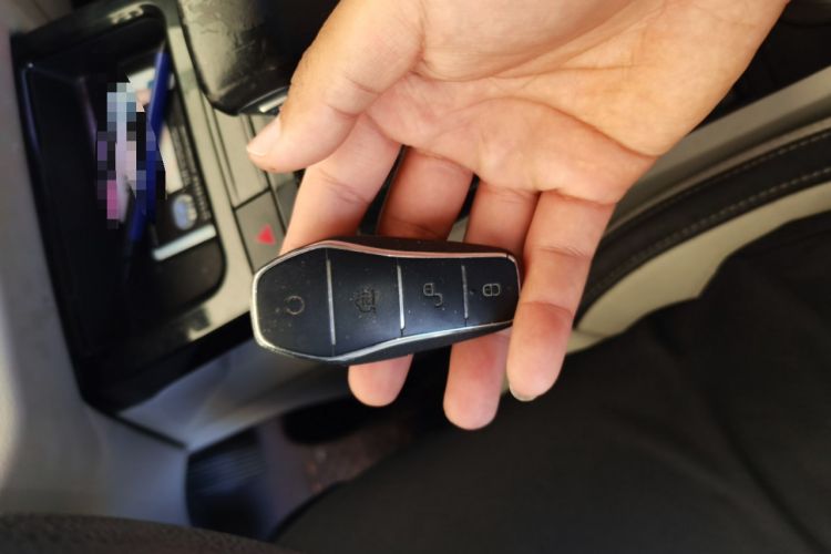 Used BYD Yuan Pro 2021 401 km Deluxe Version Vehicle Key