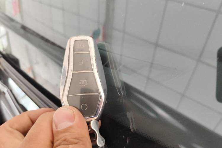 Used BYD Yuan Pro 2021 401 km Luxury Version Vehicle Key