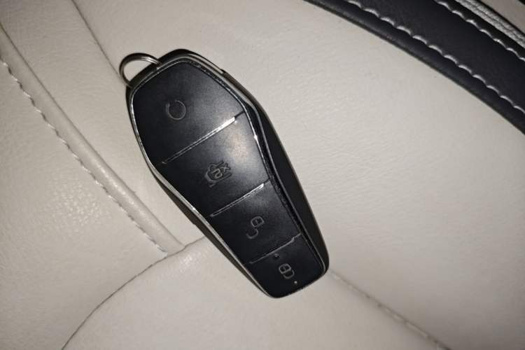 Used BYD Yuan Pro 2021 401 km Luxury Version Vehicle Key