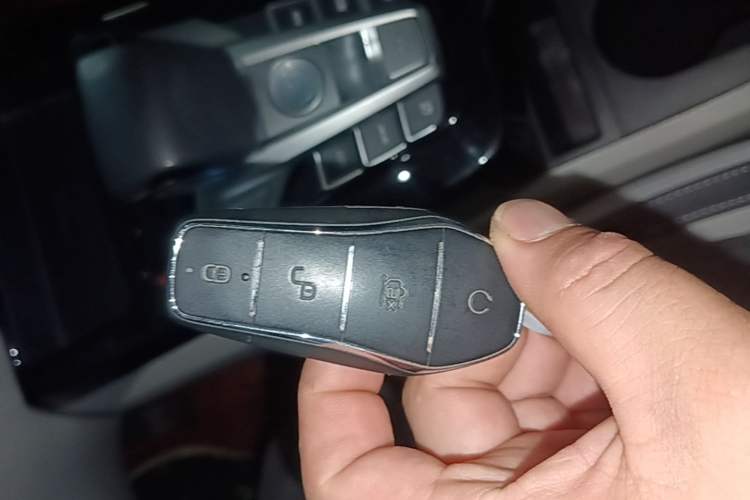 Used BYD Yuan Pro 2021 401 km Deluxe Version Vehicle Key