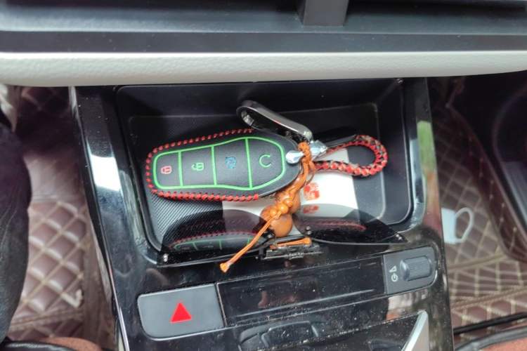 Used BYD Yuan Pro 2021 401 km Luxury Version Vehicle Key
