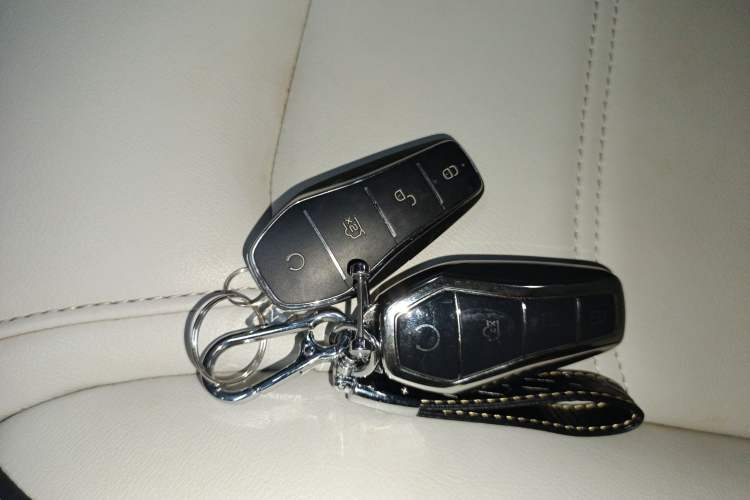 Used BYD Yuan Pro 2021 401 km Luxury Version Vehicle Key