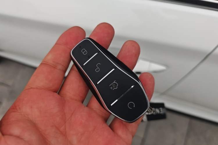Used BYD Yuan Pro 2021 "Love for a Lifetime" Edition Vehicle Key