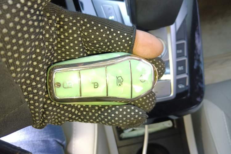 Used BYD Yuan Pro 2021 401 km Luxury Version Vehicle Key