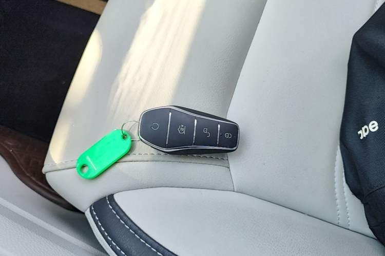 Used BYD Yuan Pro 2021 401 km Deluxe Version Vehicle Key