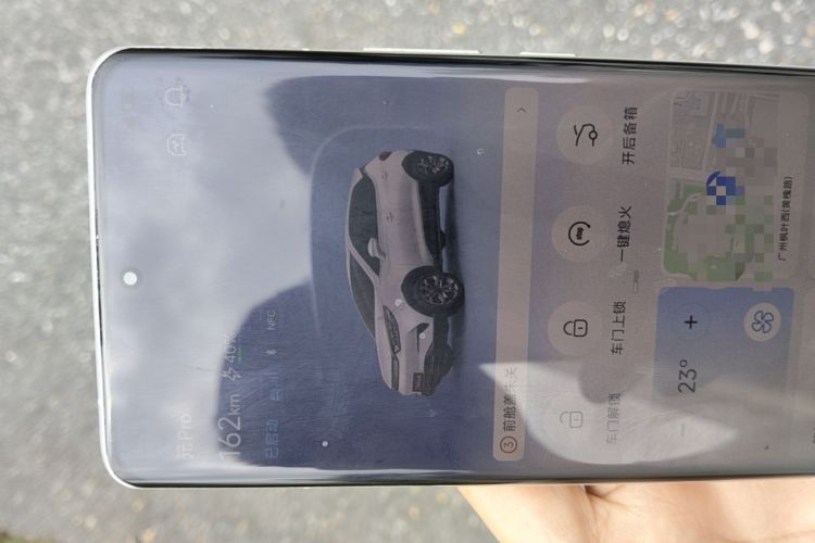 Used BYD Yuan Pro 2021 401 km Luxury Version Vehicle Key