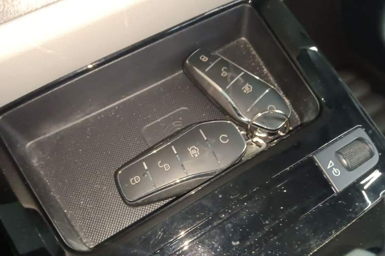 Used BYD Yuan Pro 2021 "Love for a Lifetime" Edition Vehicle Key