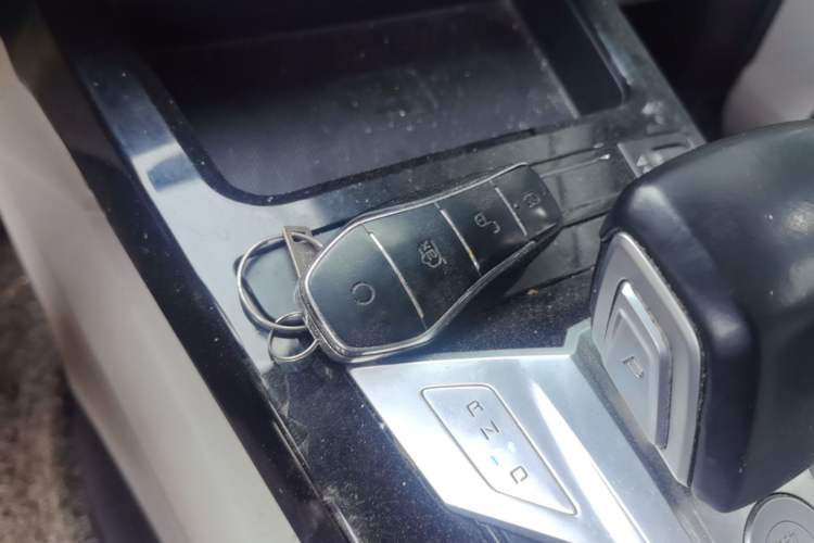 Used BYD Yuan Pro 2021 "Love for a Lifetime" Edition Vehicle Key