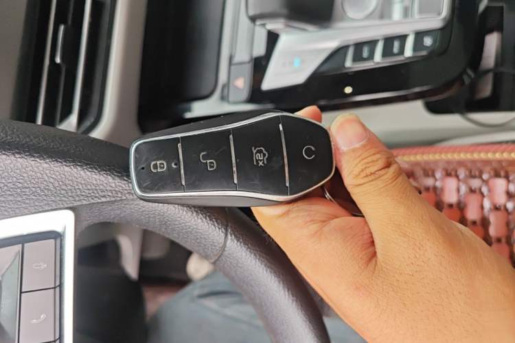 Used BYD Yuan Pro 2021 401 km Deluxe Version Vehicle Key