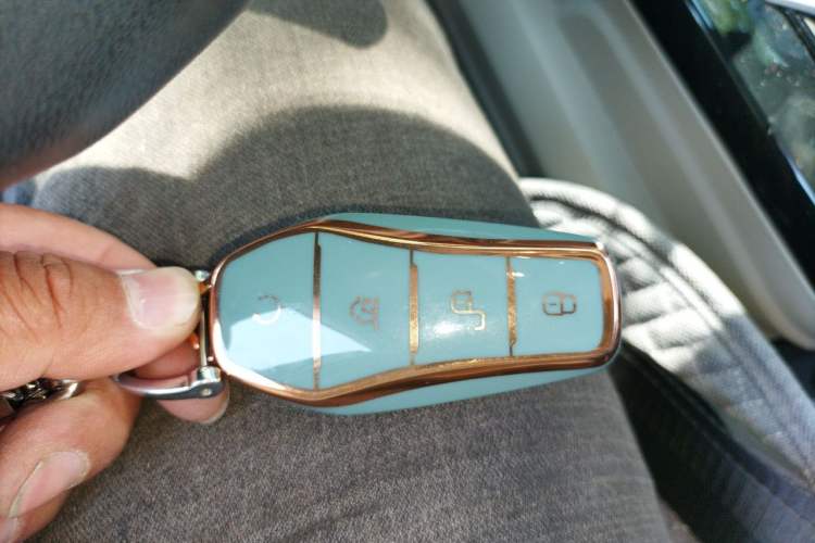 Used BYD Yuan Pro 2021 401 km Deluxe Version Vehicle Key