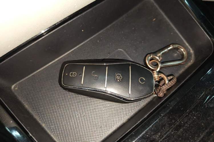 Used BYD Yuan Pro 2021 401 km Luxury Version Vehicle Key
