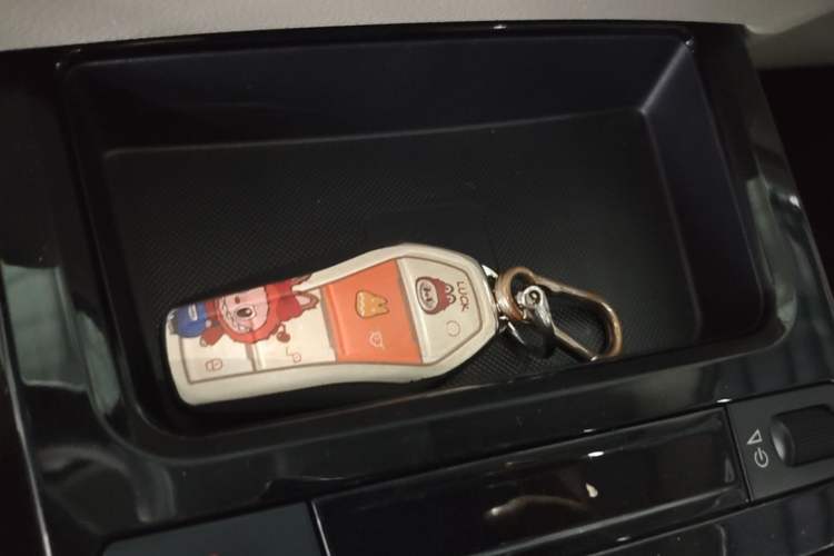 Used BYD Yuan Pro 2021 401 km Deluxe Version Vehicle Key