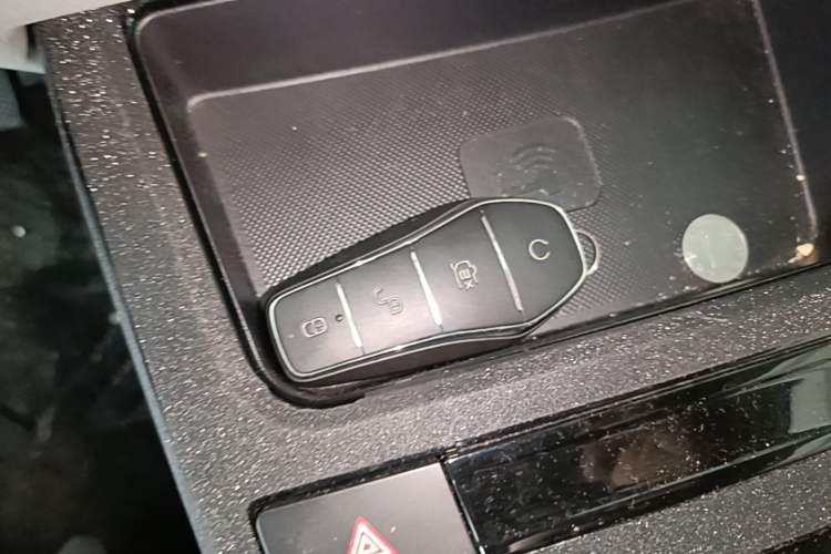 Used BYD Yuan Pro 2021 401 km Luxury Version Vehicle Key