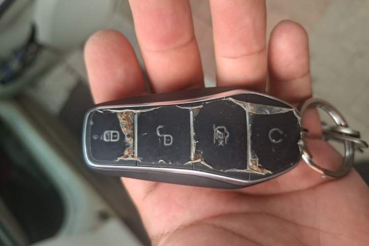 Used BYD Yuan Pro 2021 401 km Deluxe Version Vehicle Key
