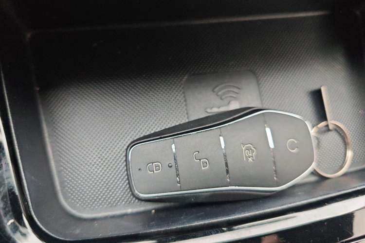 Used BYD Yuan Pro 2021 401 km Luxury Version Vehicle Key