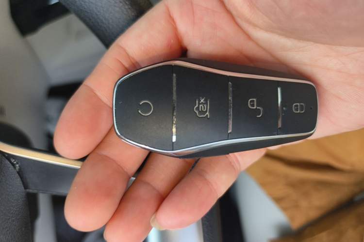 Used BYD Yuan Pro 2021 401 km Luxury Version Vehicle Key